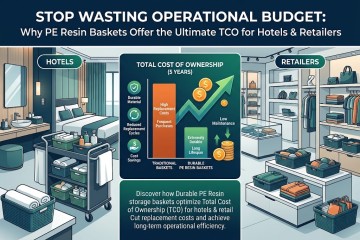 Stop Wasting Operational Budget: Why PE Resin Baskets Offer the Ultimate TCO for Hotels & Retailers